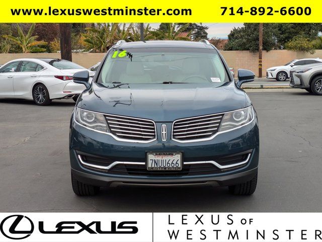 2016 Lincoln MKX Select