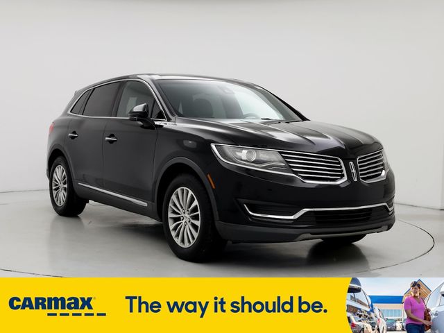 2016 Lincoln MKX Select