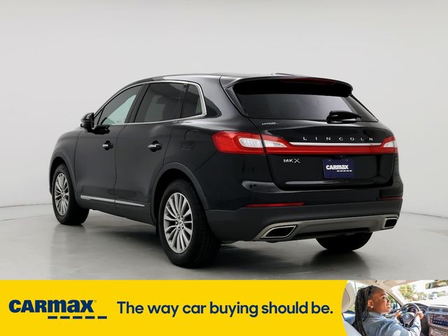 2016 Lincoln MKX Select