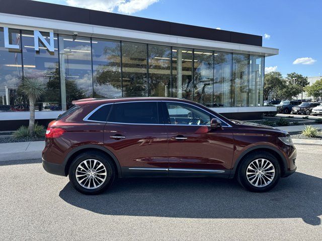 2016 Lincoln MKX Select