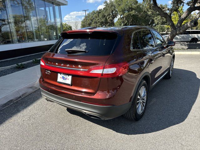 2016 Lincoln MKX Select