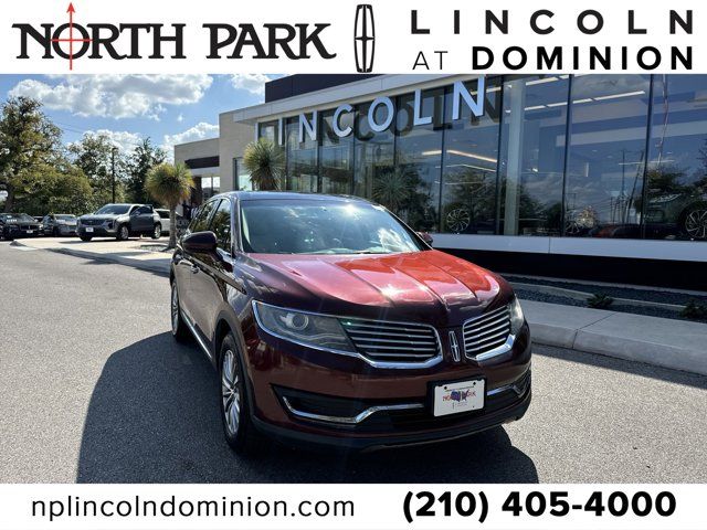 2016 Lincoln MKX Select