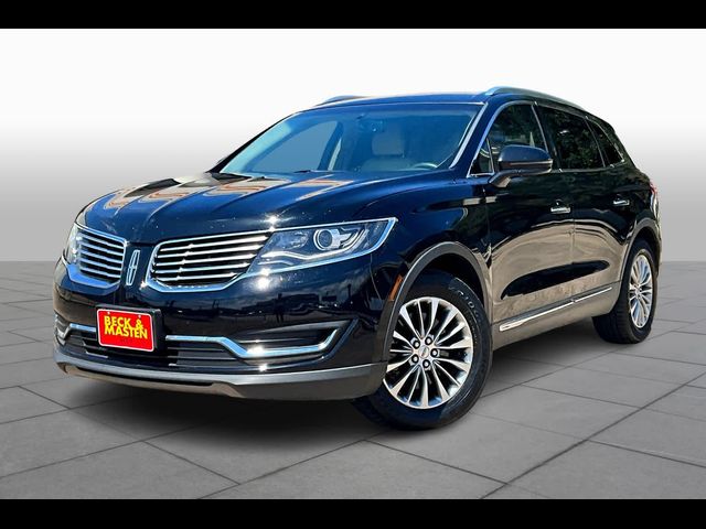 2016 Lincoln MKX Select