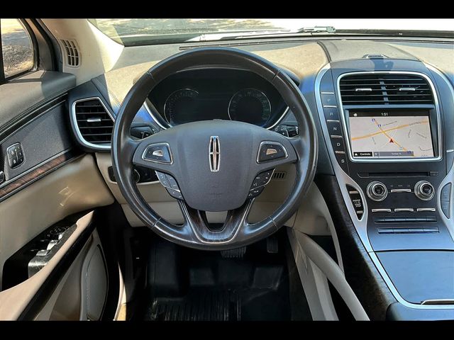 2016 Lincoln MKX Select