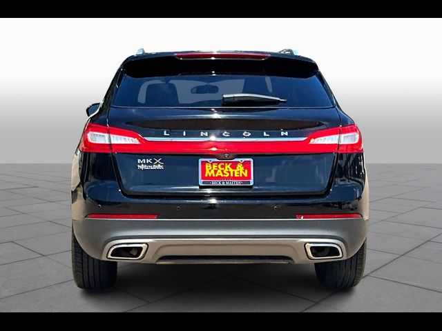 2016 Lincoln MKX Select