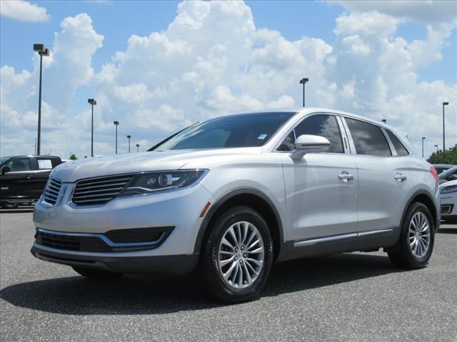 2016 Lincoln MKX Select