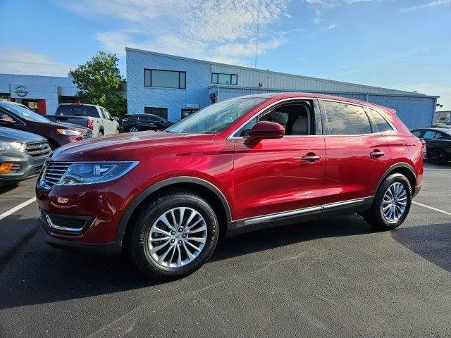 2016 Lincoln MKX Select