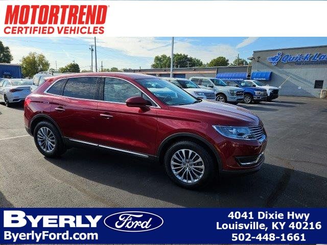 2016 Lincoln MKX Select