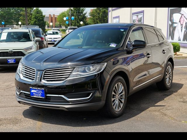 2016 Lincoln MKX Select