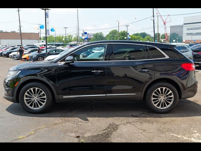 2016 Lincoln MKX Select