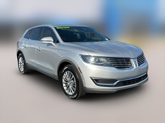 2016 Lincoln MKX Select