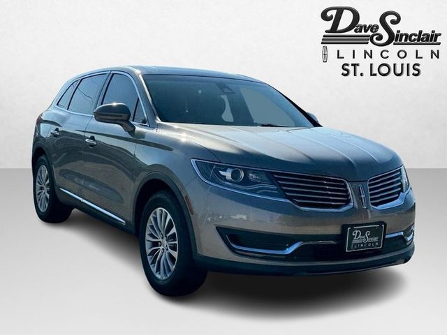 2016 Lincoln MKX Select