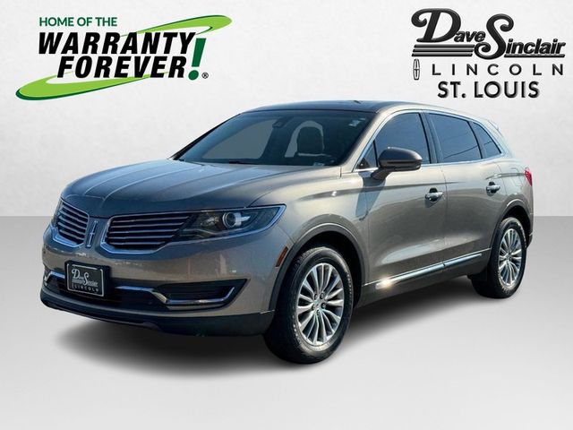 2016 Lincoln MKX Select