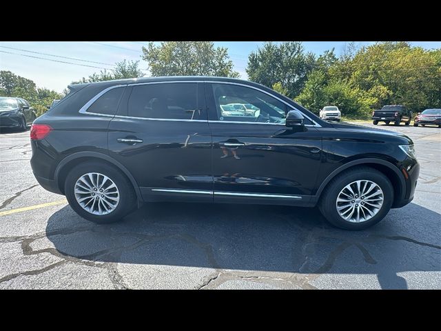 2016 Lincoln MKX Select