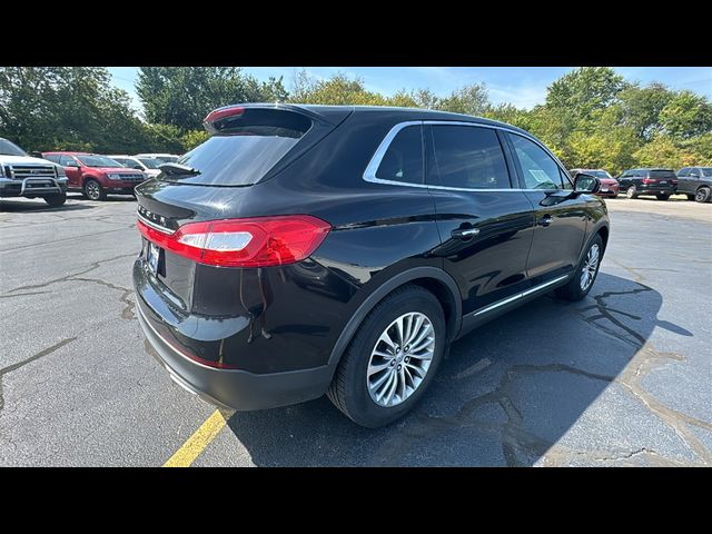 2016 Lincoln MKX Select