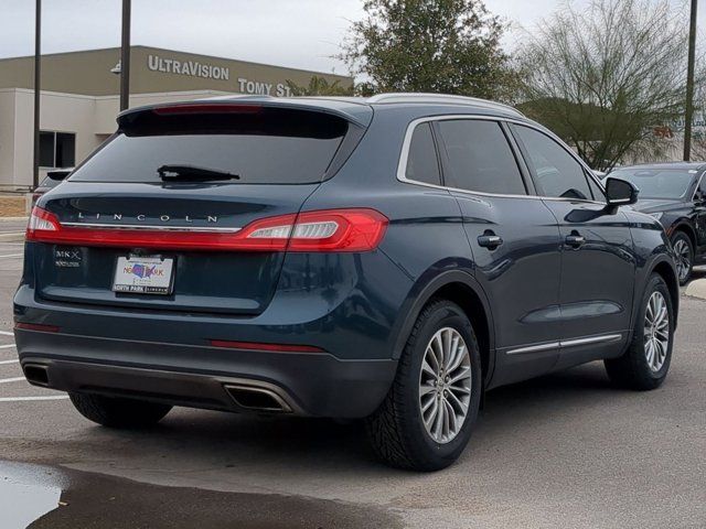 2016 Lincoln MKX Select