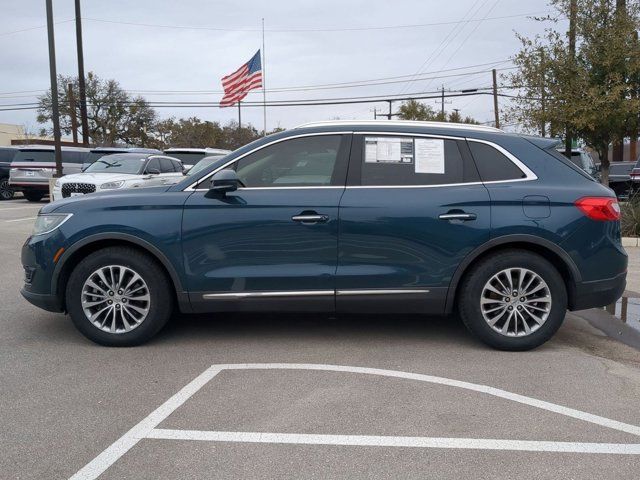 2016 Lincoln MKX Select