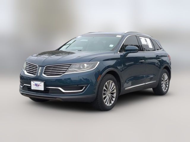 2016 Lincoln MKX Select