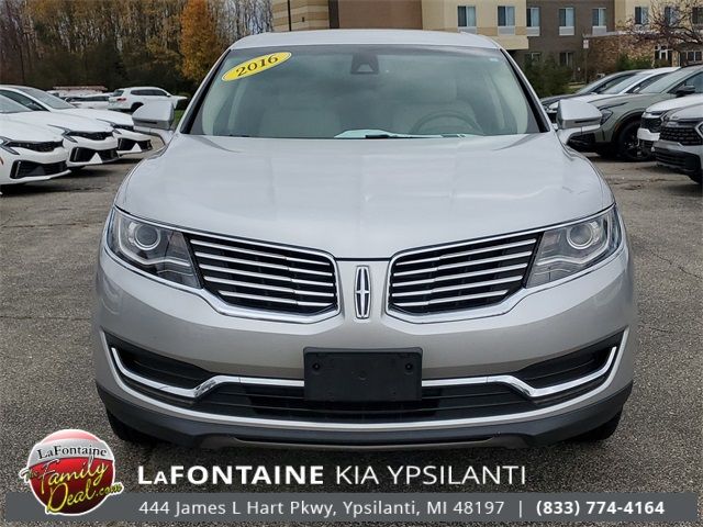 2016 Lincoln MKX Select