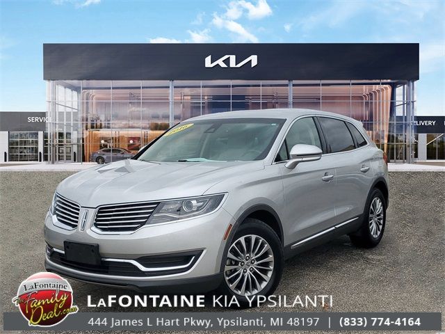 2016 Lincoln MKX Select