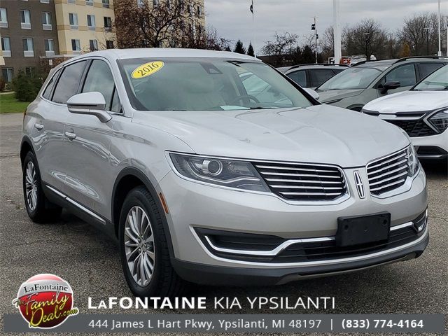 2016 Lincoln MKX Select