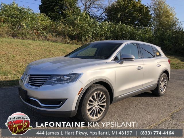 2016 Lincoln MKX Select