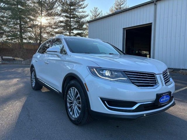 2016 Lincoln MKX Select