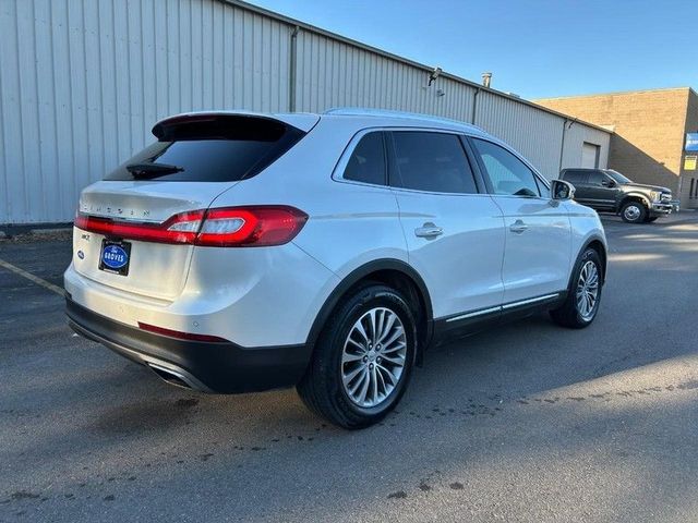 2016 Lincoln MKX Select