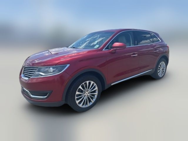 2016 Lincoln MKX Select