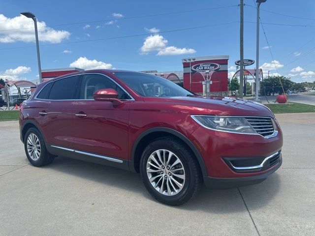 2016 Lincoln MKX Select
