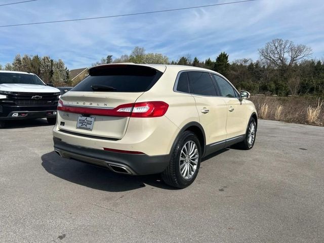 2016 Lincoln MKX Select