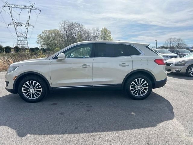 2016 Lincoln MKX Select