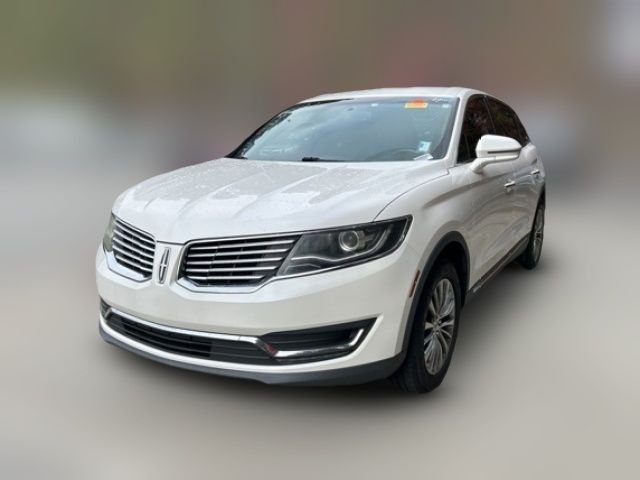 2016 Lincoln MKX Select