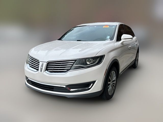 2016 Lincoln MKX Select