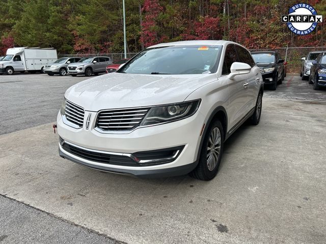 2016 Lincoln MKX Select