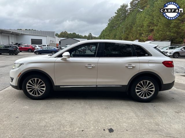 2016 Lincoln MKX Select