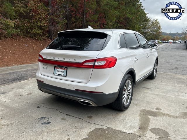 2016 Lincoln MKX Select