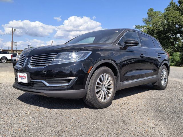 2016 Lincoln MKX Select