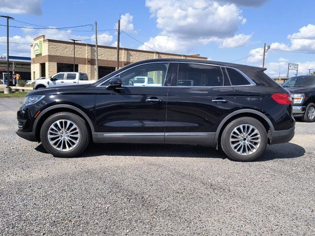 2016 Lincoln MKX Select