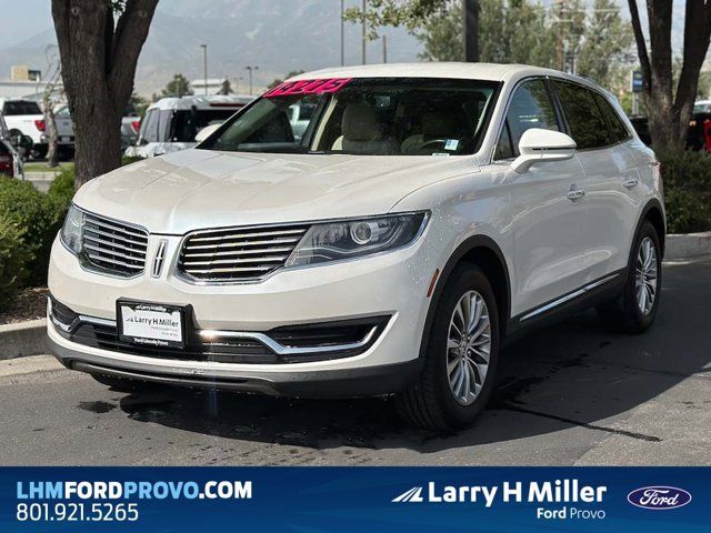 2016 Lincoln MKX Select