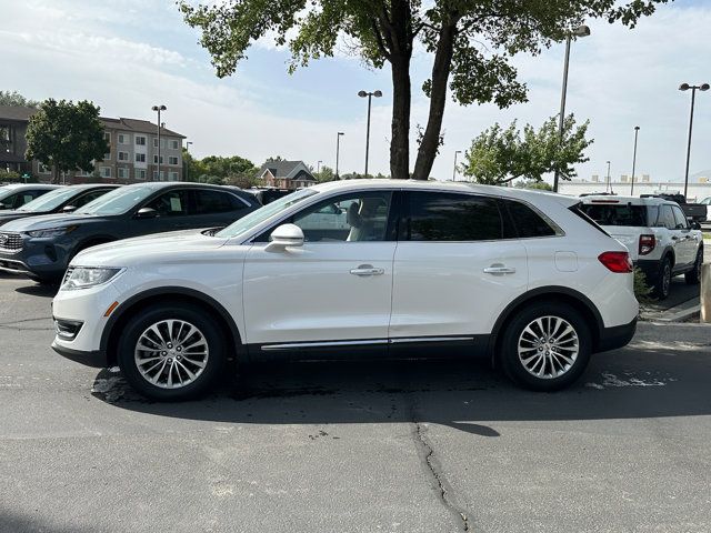 2016 Lincoln MKX Select