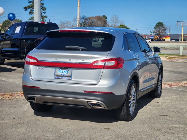 2016 Lincoln MKX Select