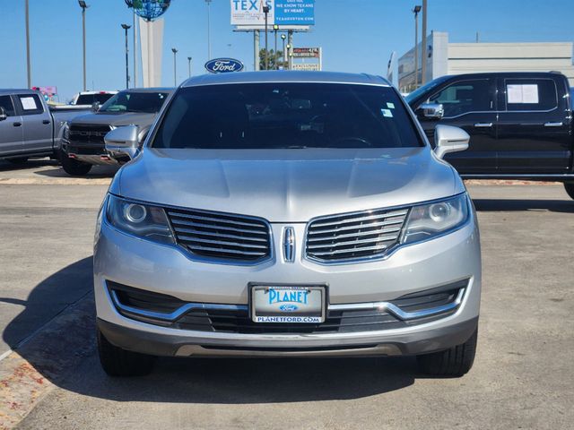 2016 Lincoln MKX Select