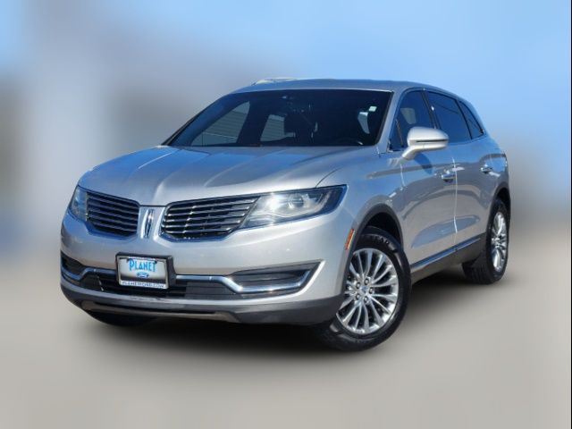 2016 Lincoln MKX Select