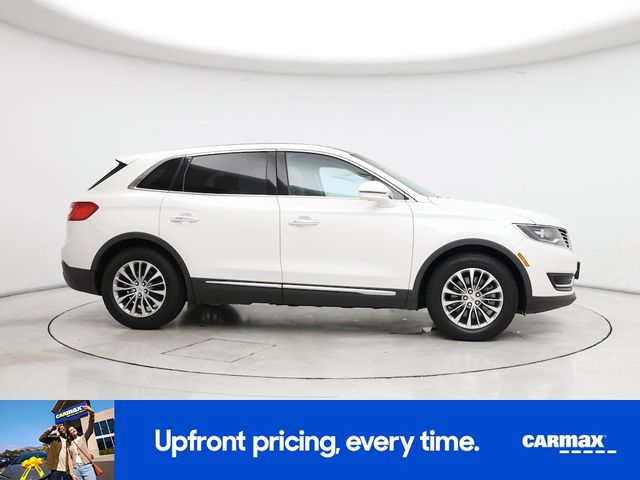 2016 Lincoln MKX Select