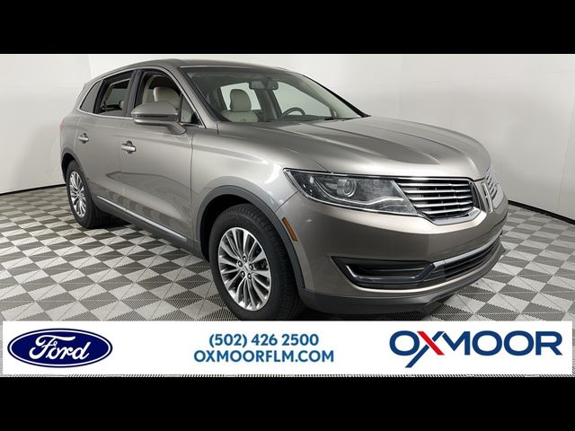 2016 Lincoln MKX Select