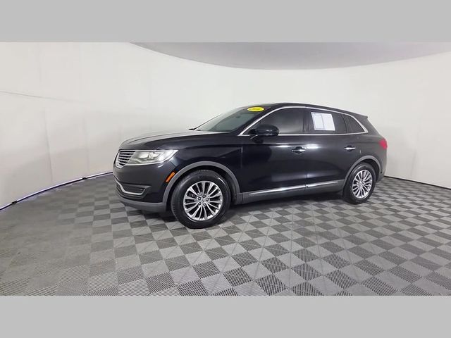 2016 Lincoln MKX Select