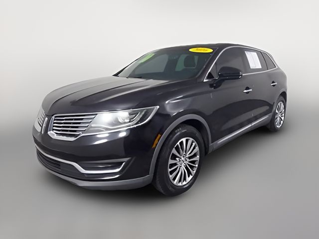 2016 Lincoln MKX Select