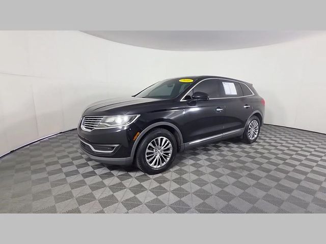 2016 Lincoln MKX Select