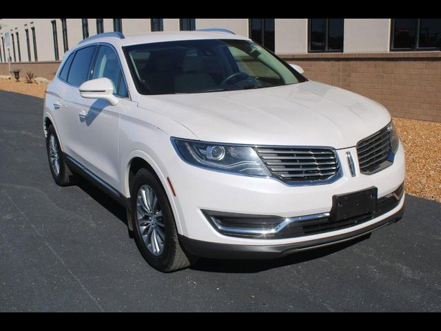 2016 Lincoln MKX Select